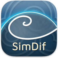 SimDif alkalmazás ikon